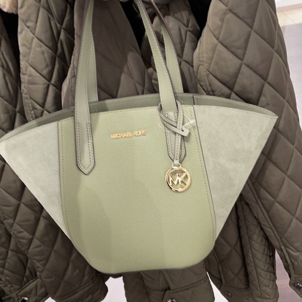 Michael Kors Portia Small Tote Leather - Picture 15 of 16